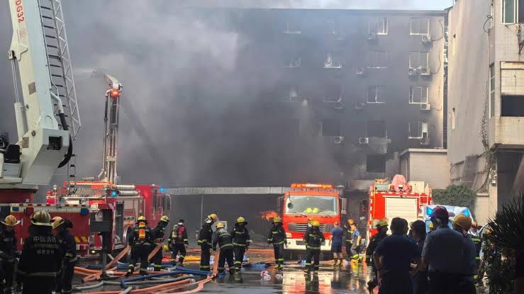 Factory fire kills at least 28 in China's 'shoe capital'